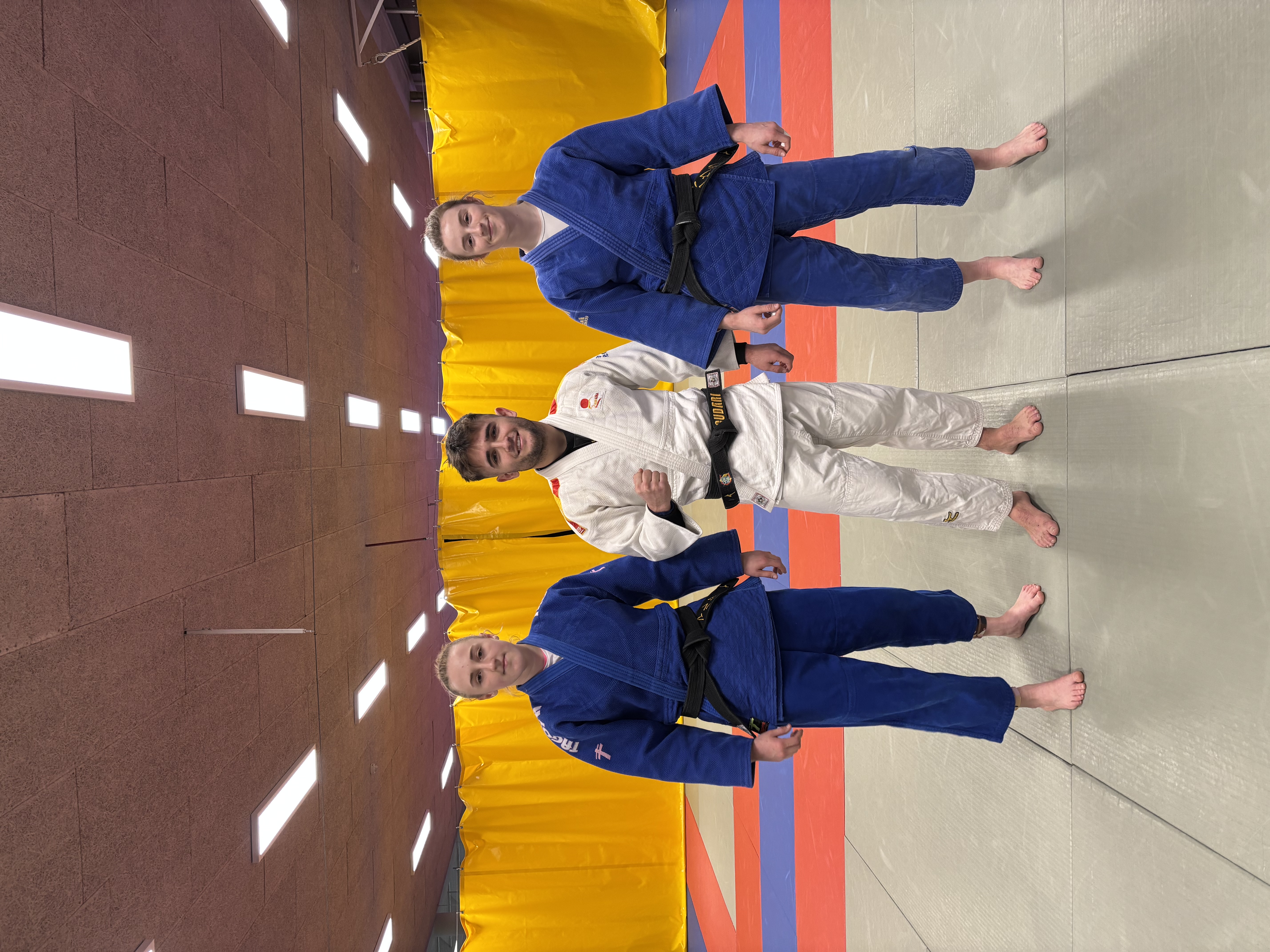 Tres judocas navarros compiten en la European Open de Judo de Eslovenia